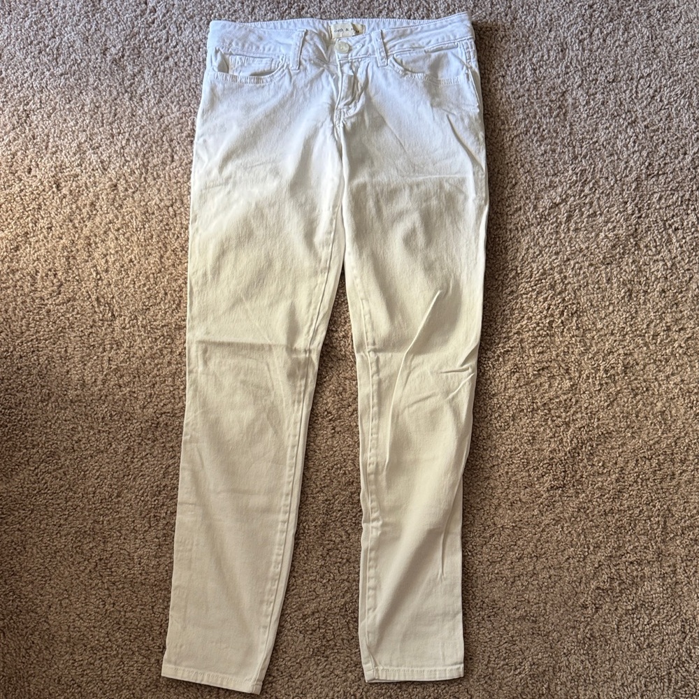 Cloth & Stone Off-White Pants